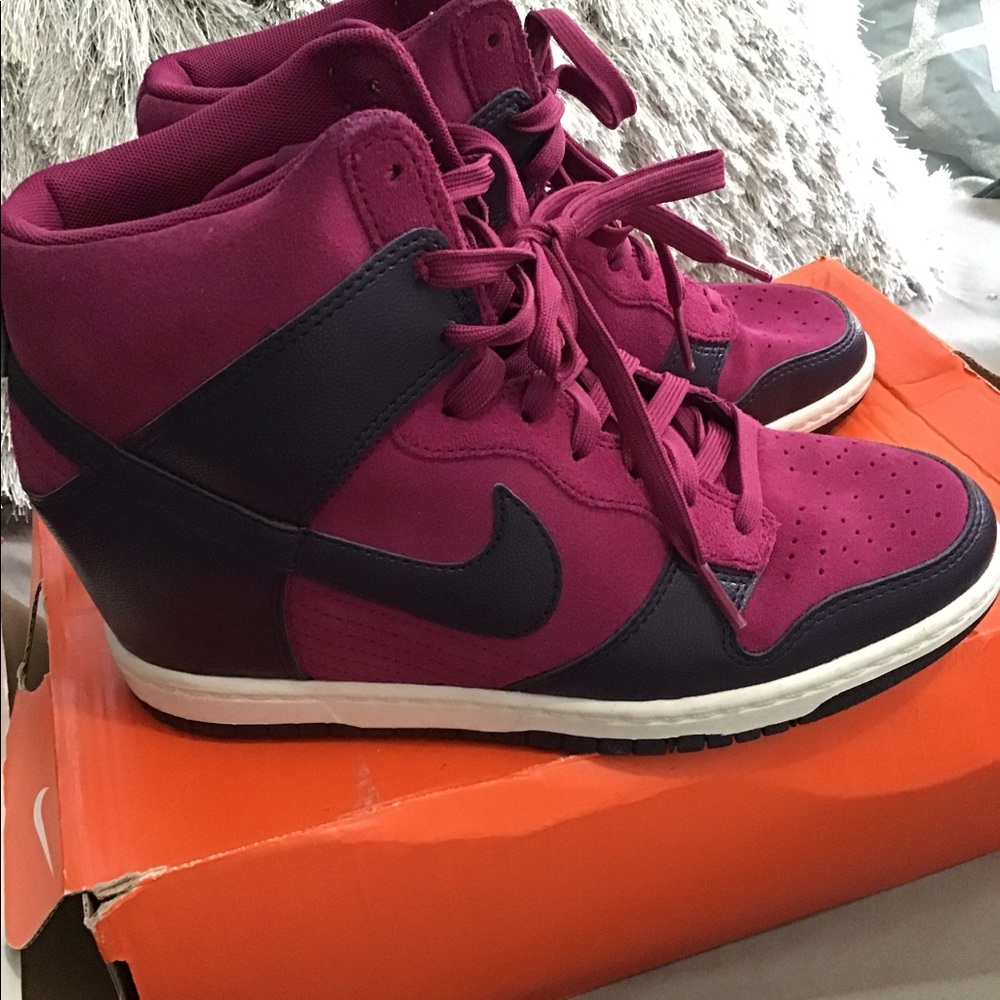 Nike wedge sneakers